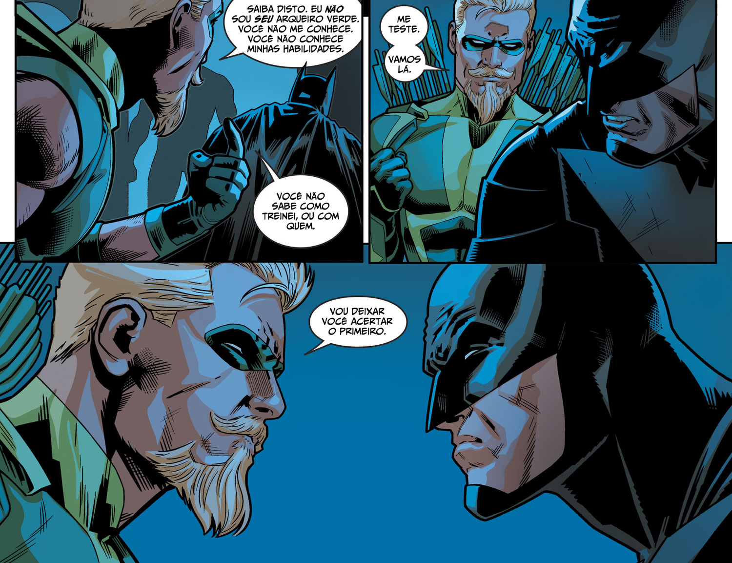 Read Injustice 2 (PT-BR) PT Manga Online