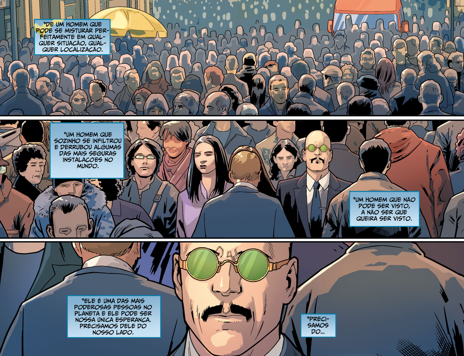 Read Injustice 2 (PT-BR) PT Manga Online