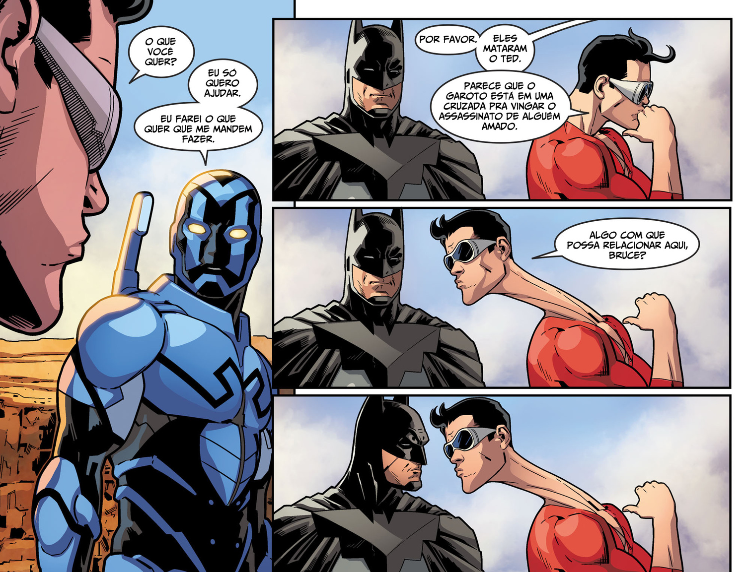 Read Injustice 2 (PT-BR) PT Manga Online