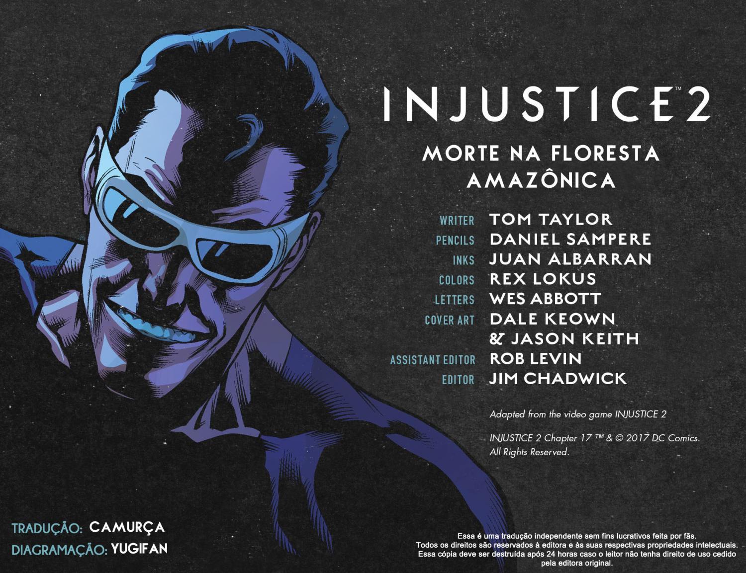 Read Injustice 2 (PT-BR) PT Manga Online