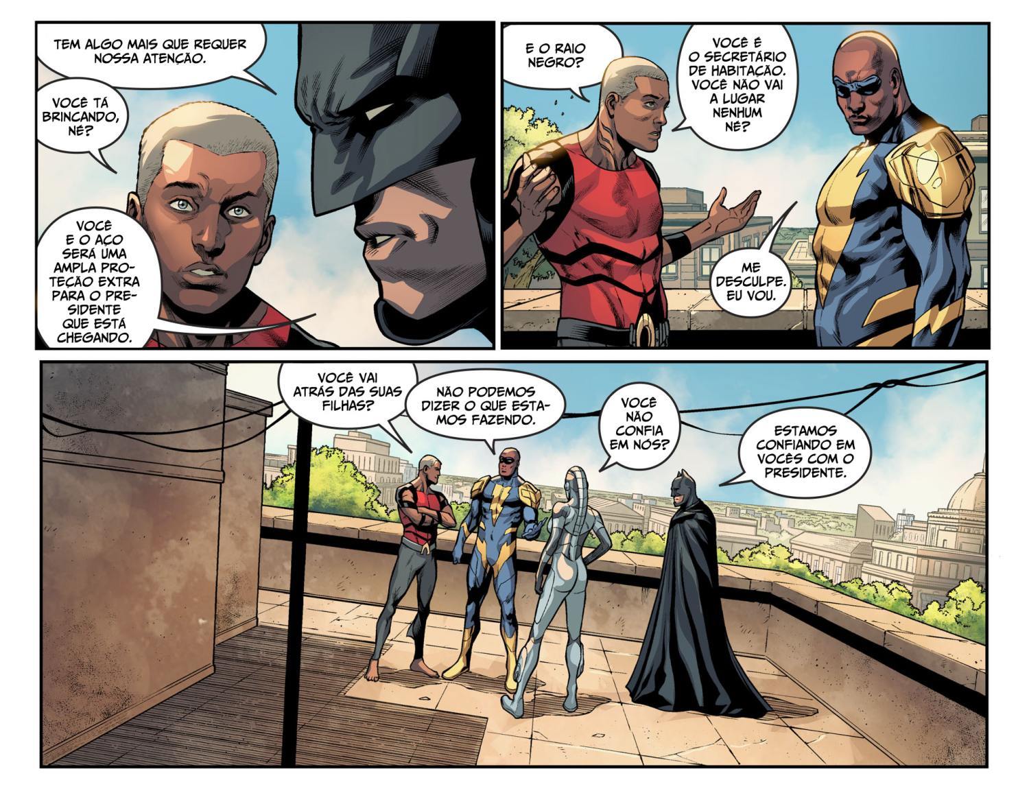 Read Injustice 2 (PT-BR) PT Manga Online