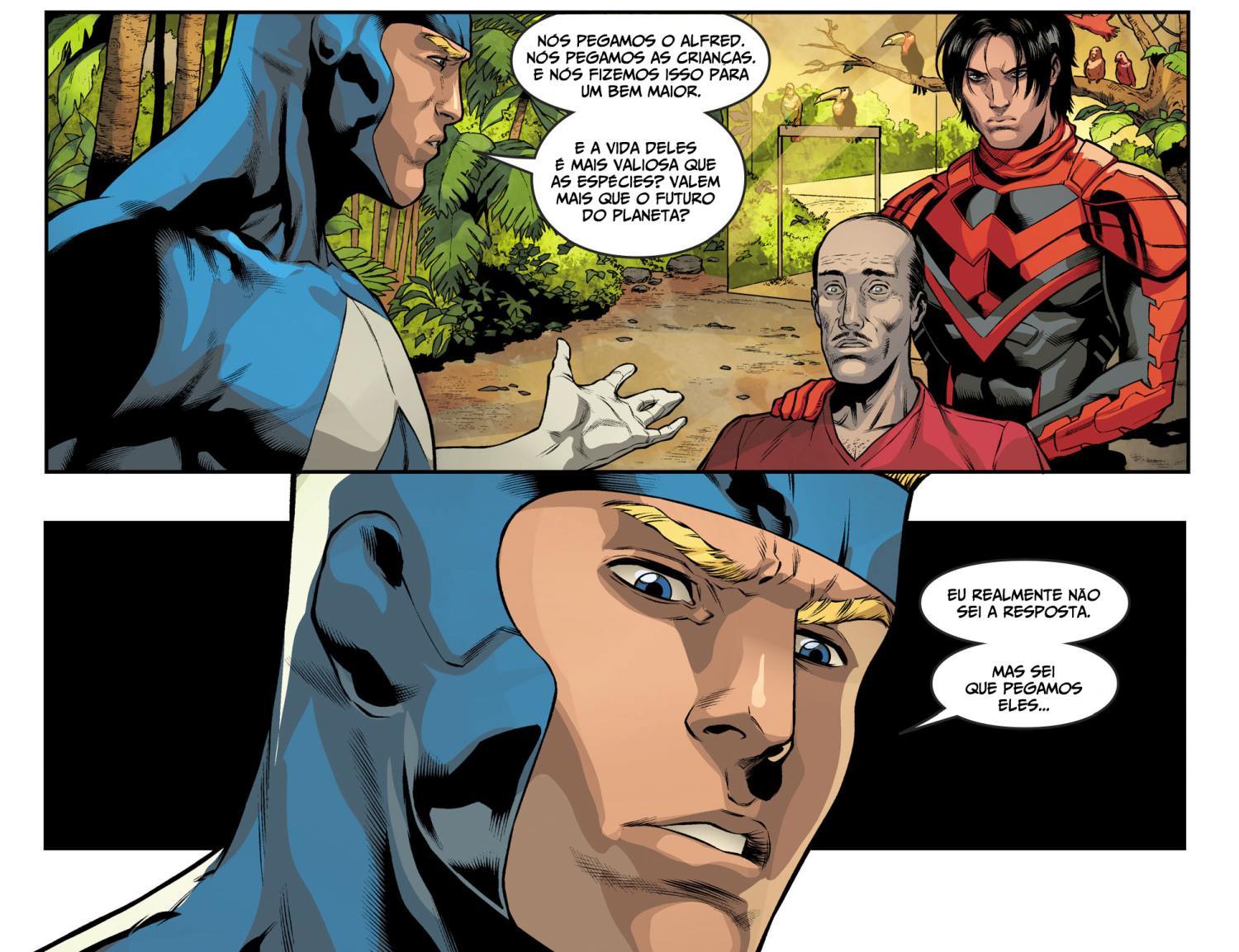 Read Injustice 2 (PT-BR) PT Manga Online