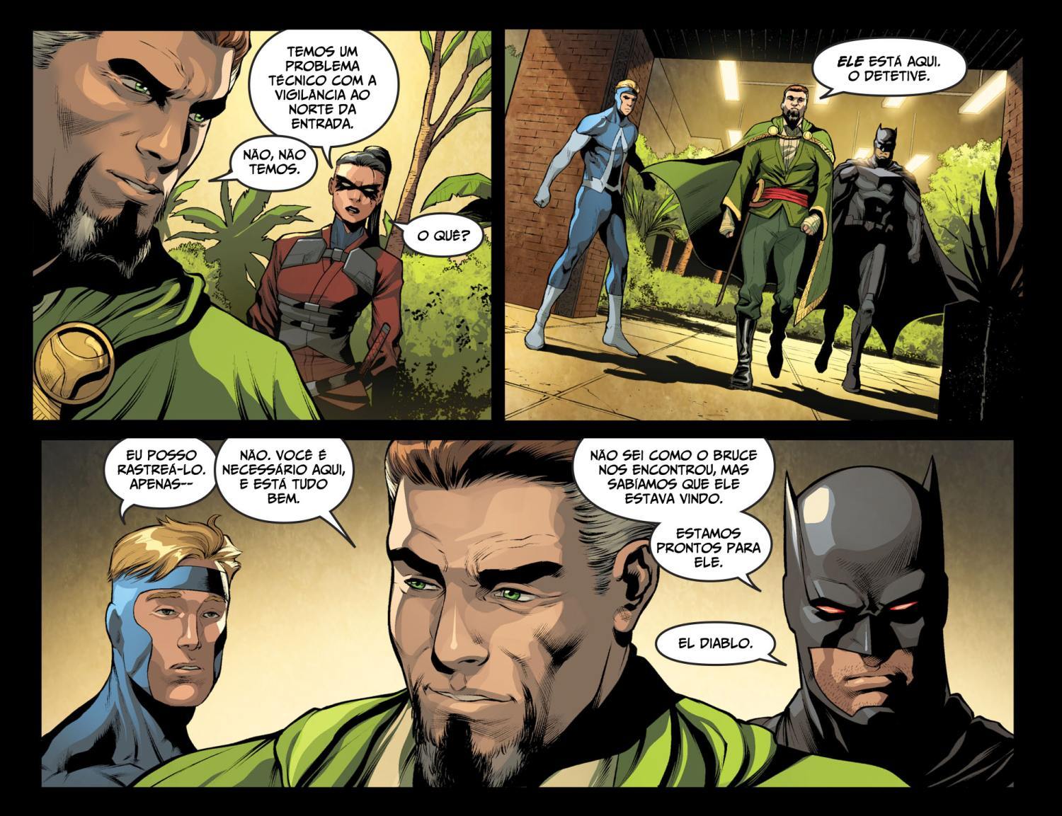 Read Injustice 2 (PT-BR) PT Manga Online