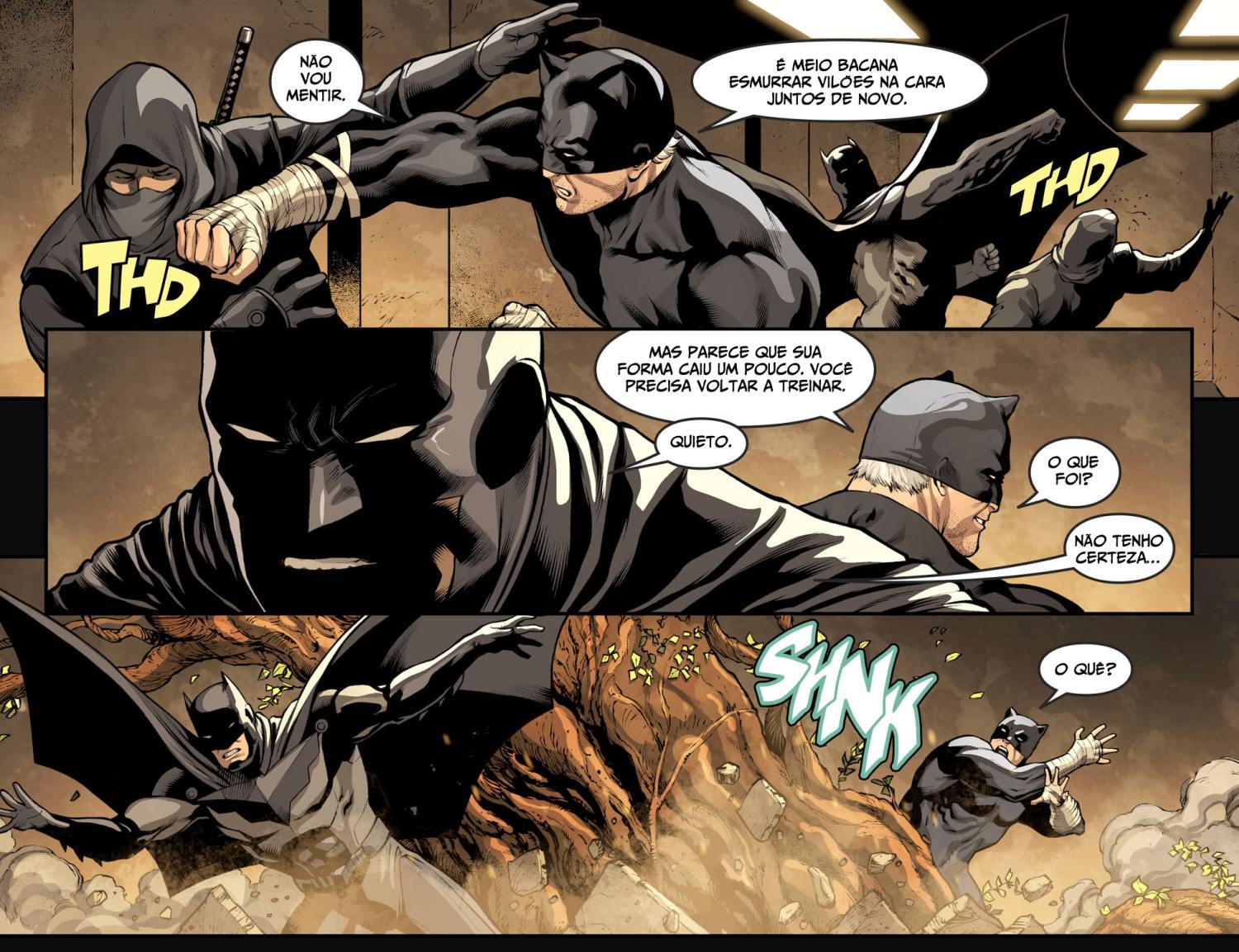 Read Injustice 2 (PT-BR) PT Manga Online