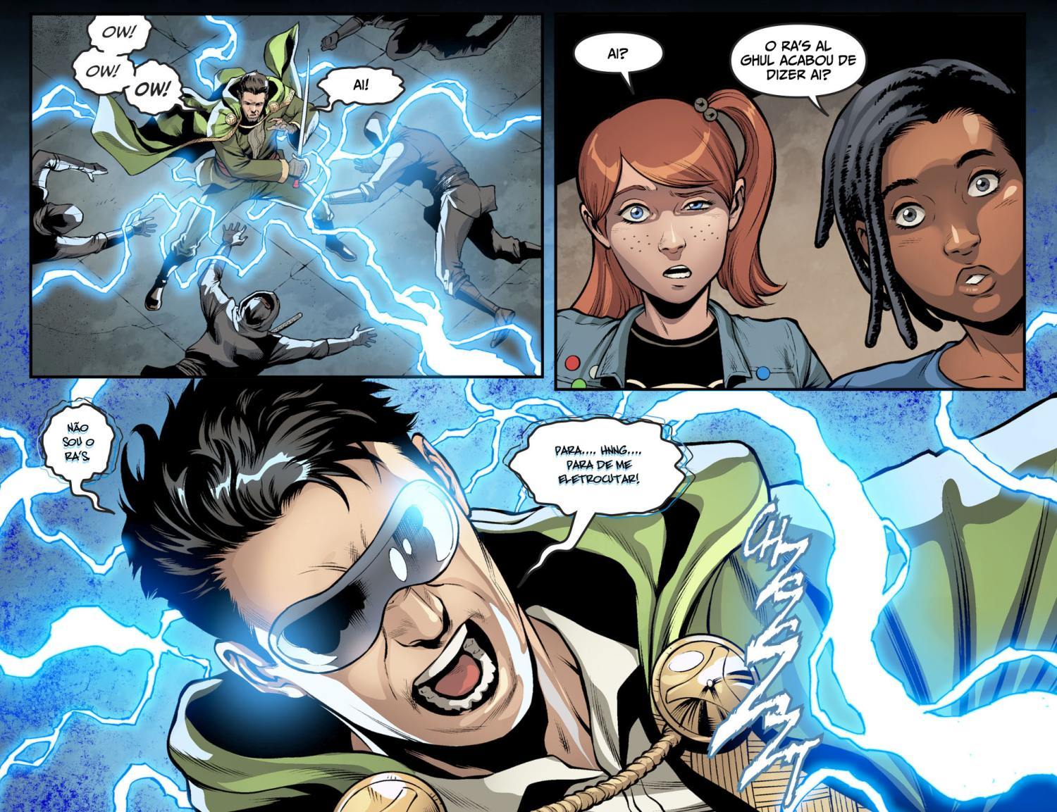 Read Injustice 2 (PT-BR) PT Manga Online