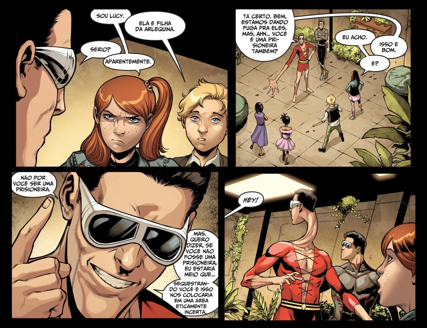 Read Injustice 2 (PT-BR) PT Manga Online