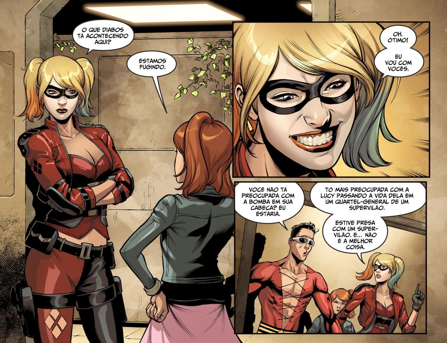Read Injustice 2 (PT-BR) PT Manga Online