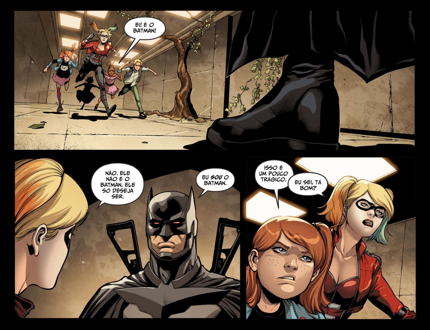 Read Injustice 2 (PT-BR) PT Manga Online