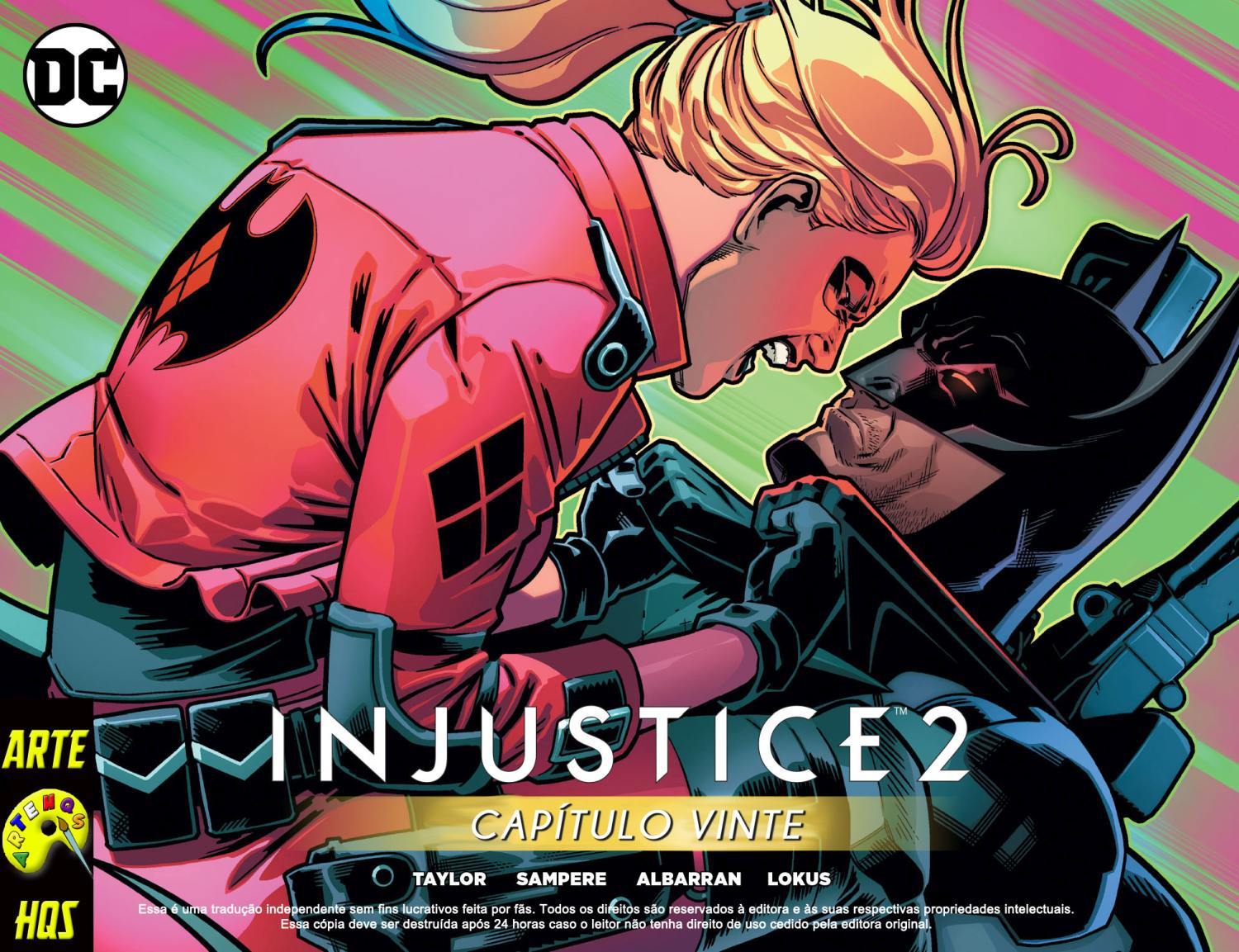 Read Injustice 2 (PT-BR) PT Manga Online