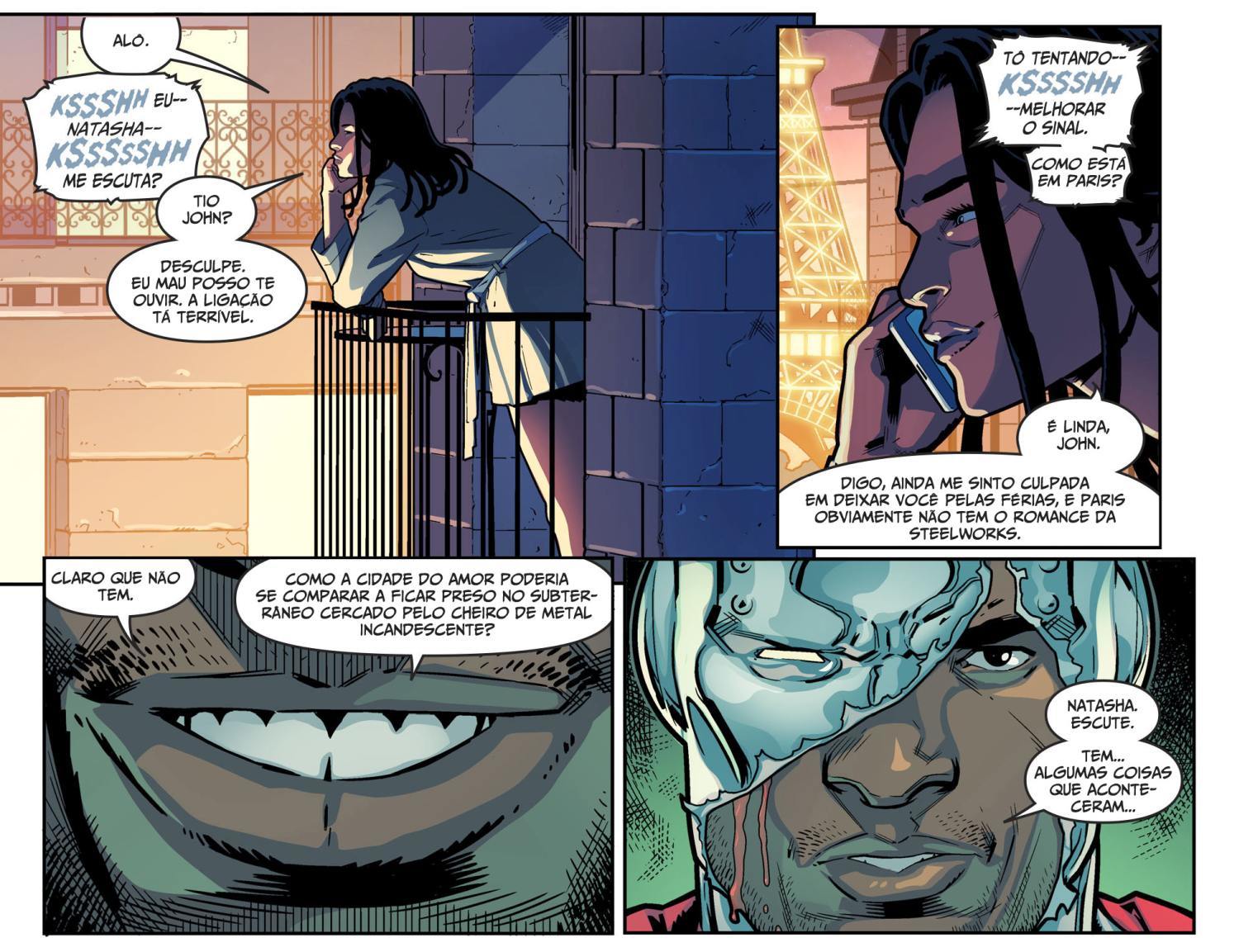 Read Injustice 2 (PT-BR) PT Manga Online