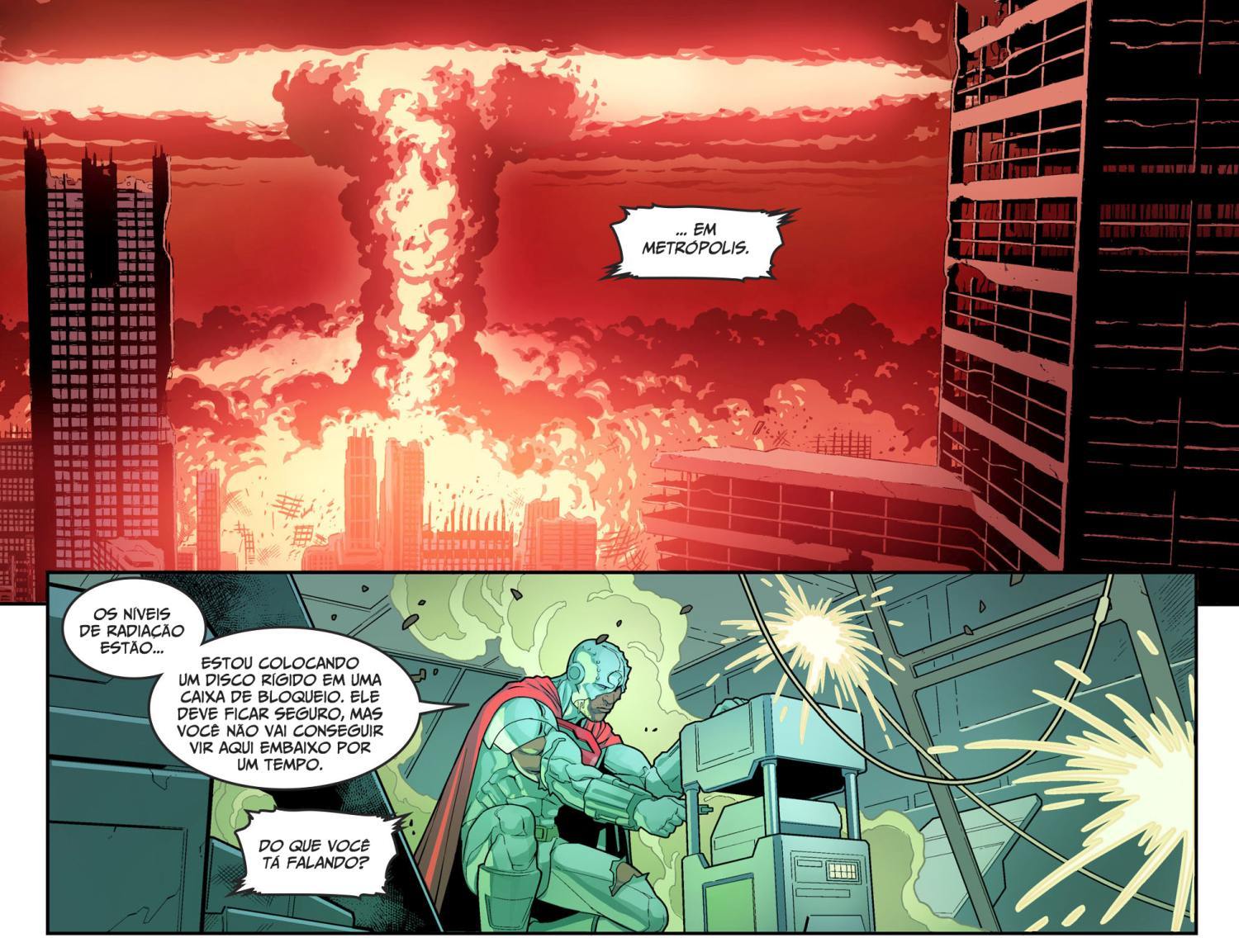 Read Injustice 2 (PT-BR) PT Manga Online