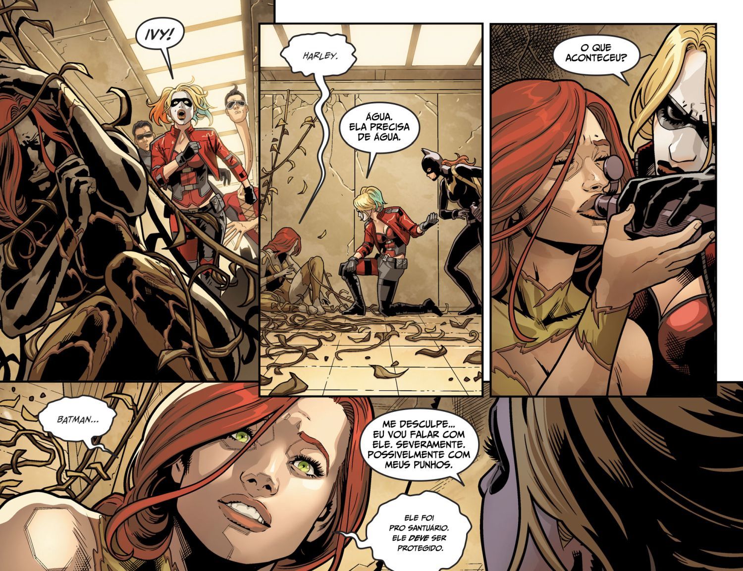 Read Injustice 2 (PT-BR) PT Manga Online