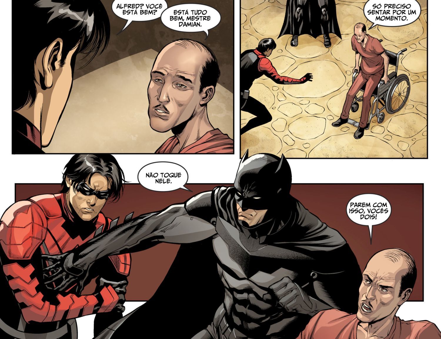 Read Injustice 2 (PT-BR) PT Manga Online