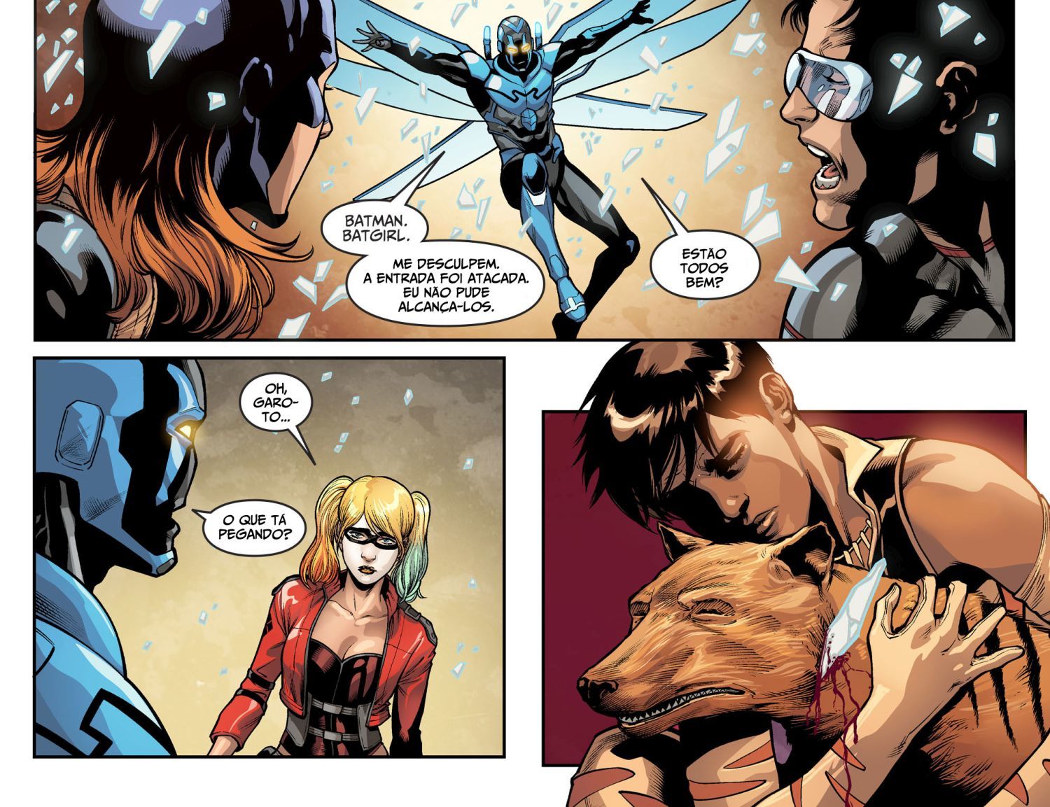 Read Injustice 2 (PT-BR) PT Manga Online