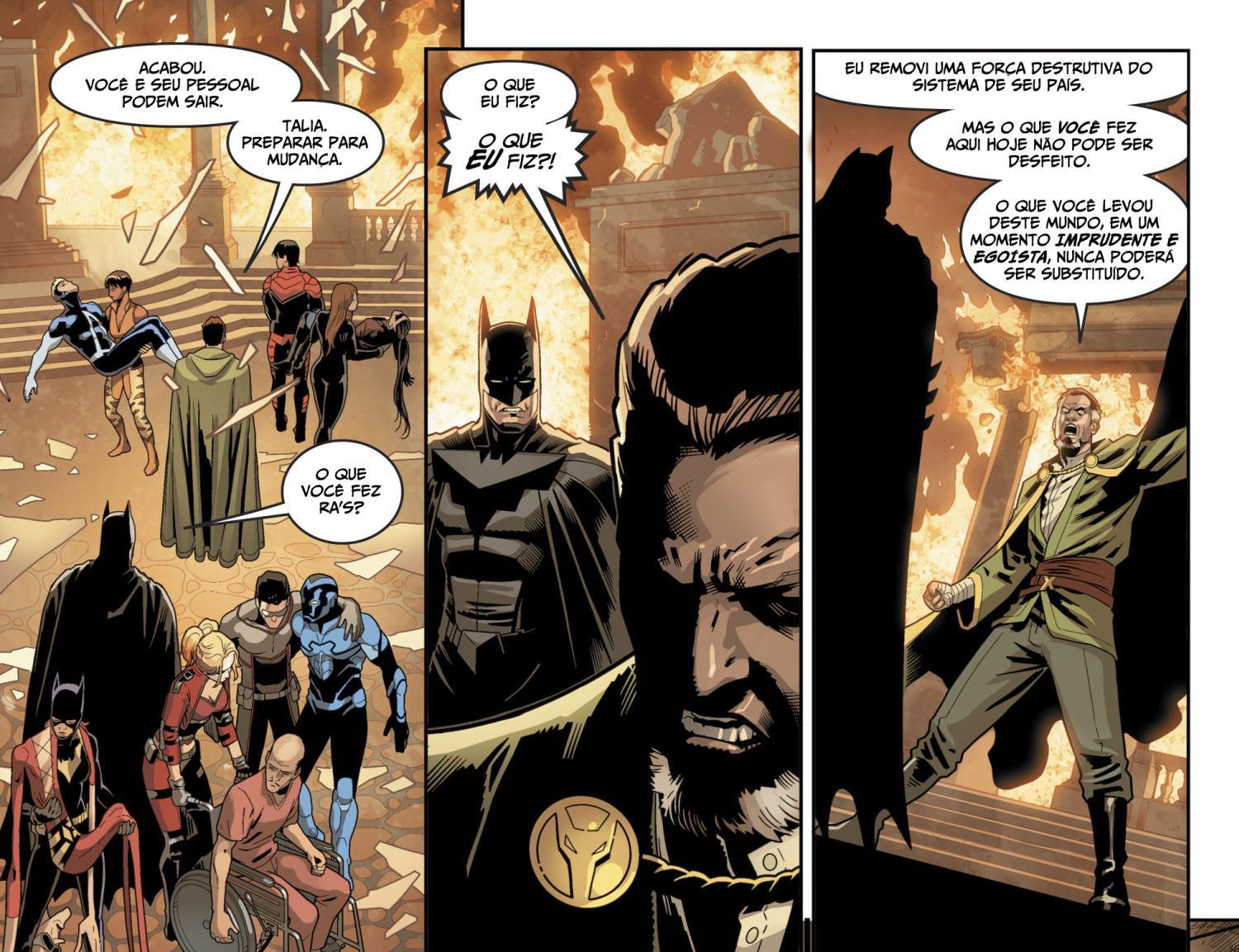 Read Injustice 2 (PT-BR) PT Manga Online