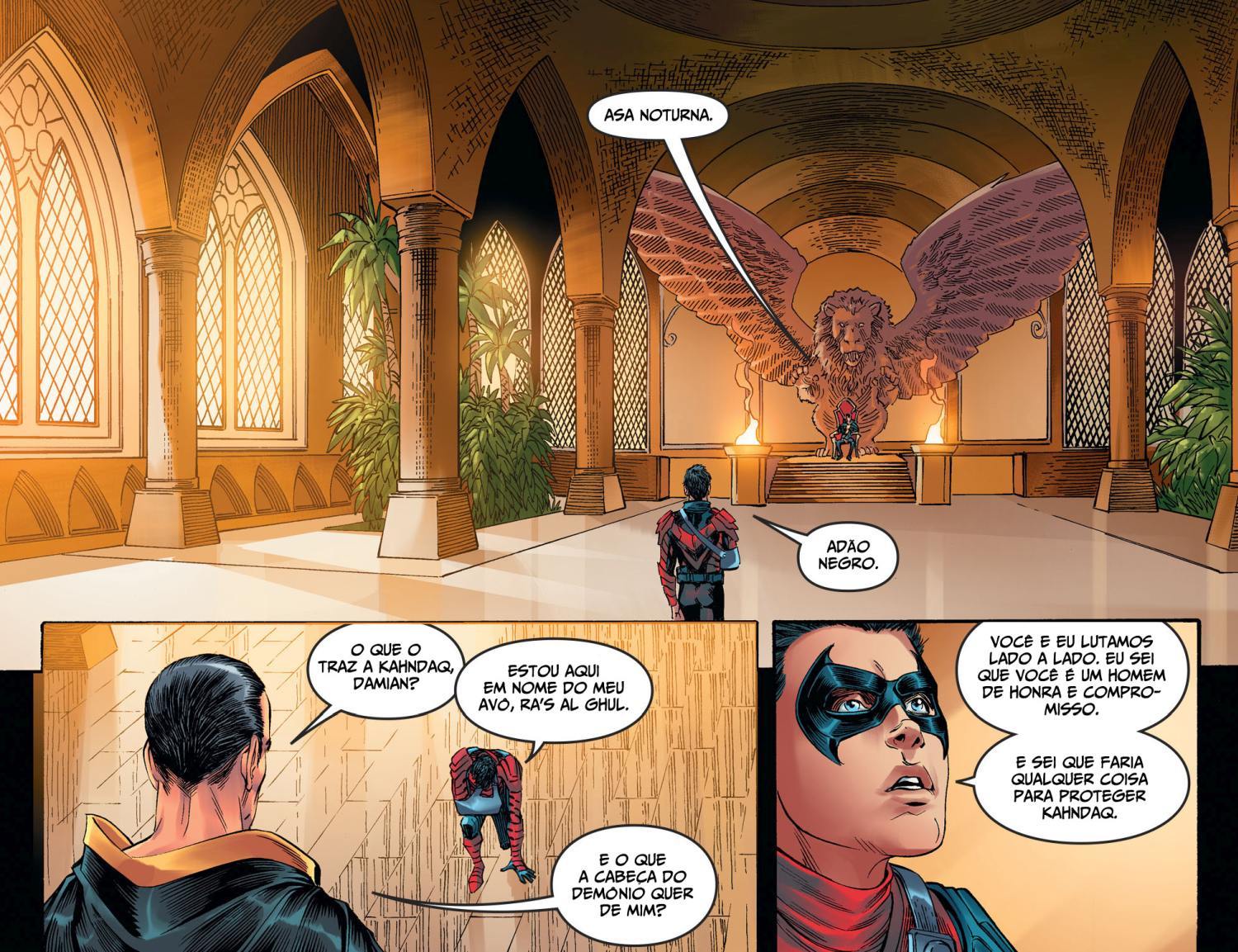 Read Injustice 2 (PT-BR) PT Manga Online