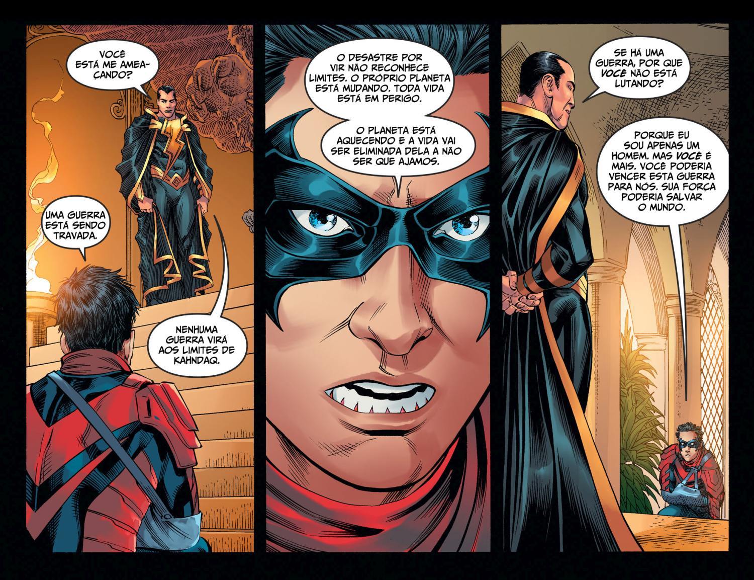 Read Injustice 2 (PT-BR) PT Manga Online