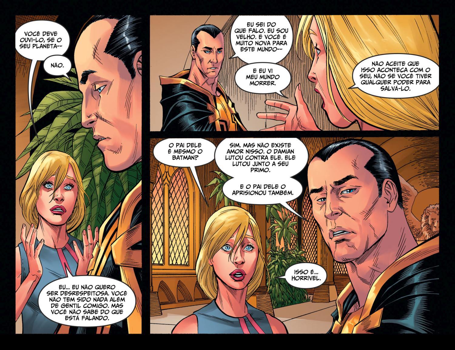 Read Injustice 2 (PT-BR) PT Manga Online