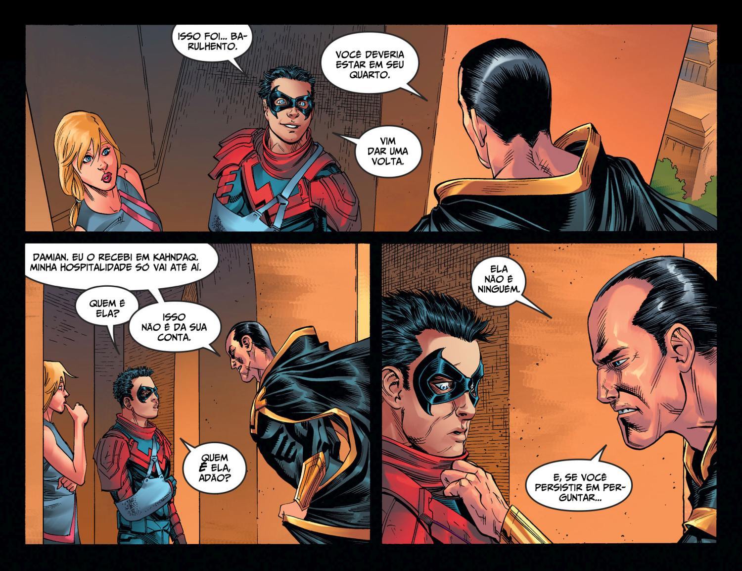 Read Injustice 2 (PT-BR) PT Manga Online