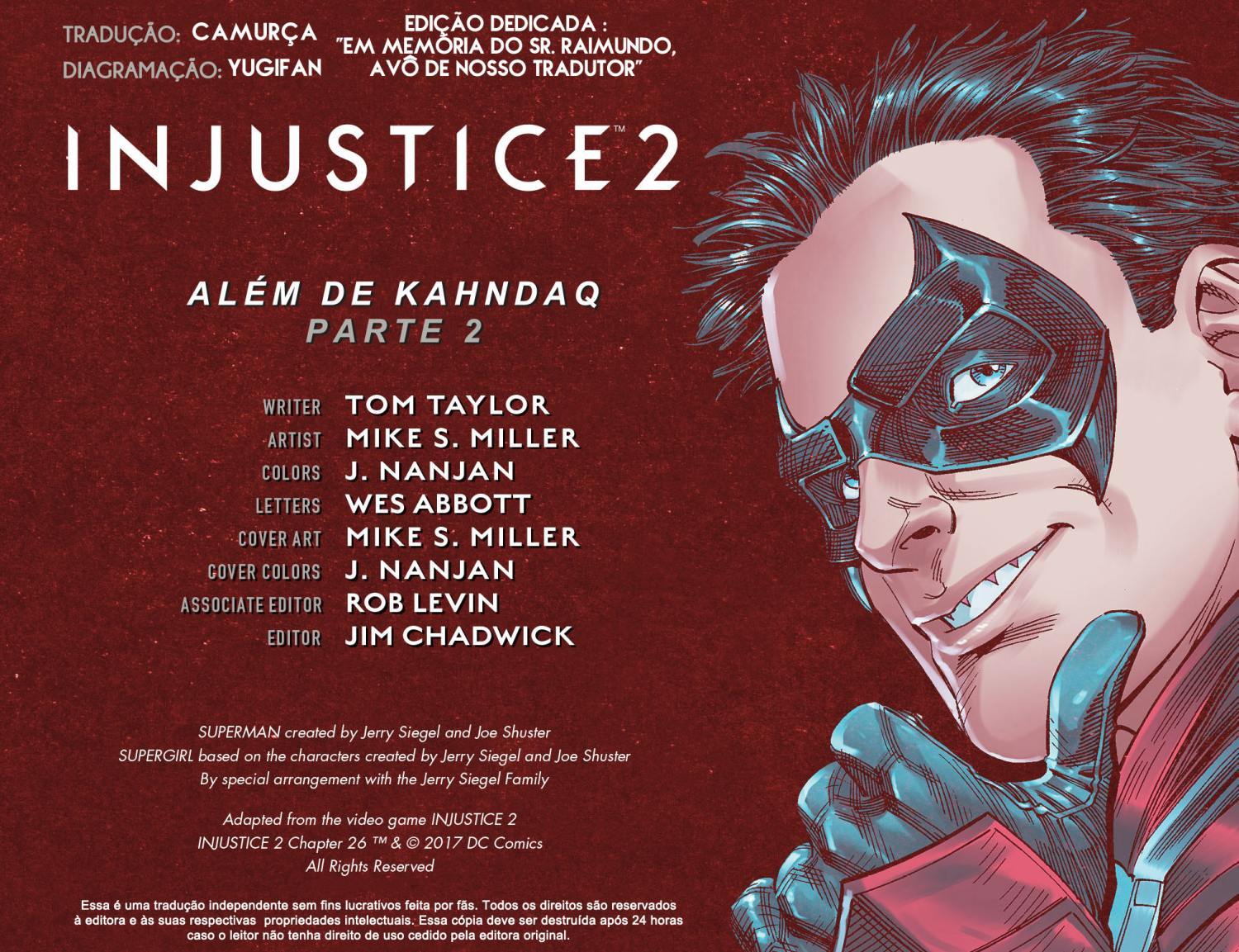 Read Injustice 2 (PT-BR) PT Manga Online