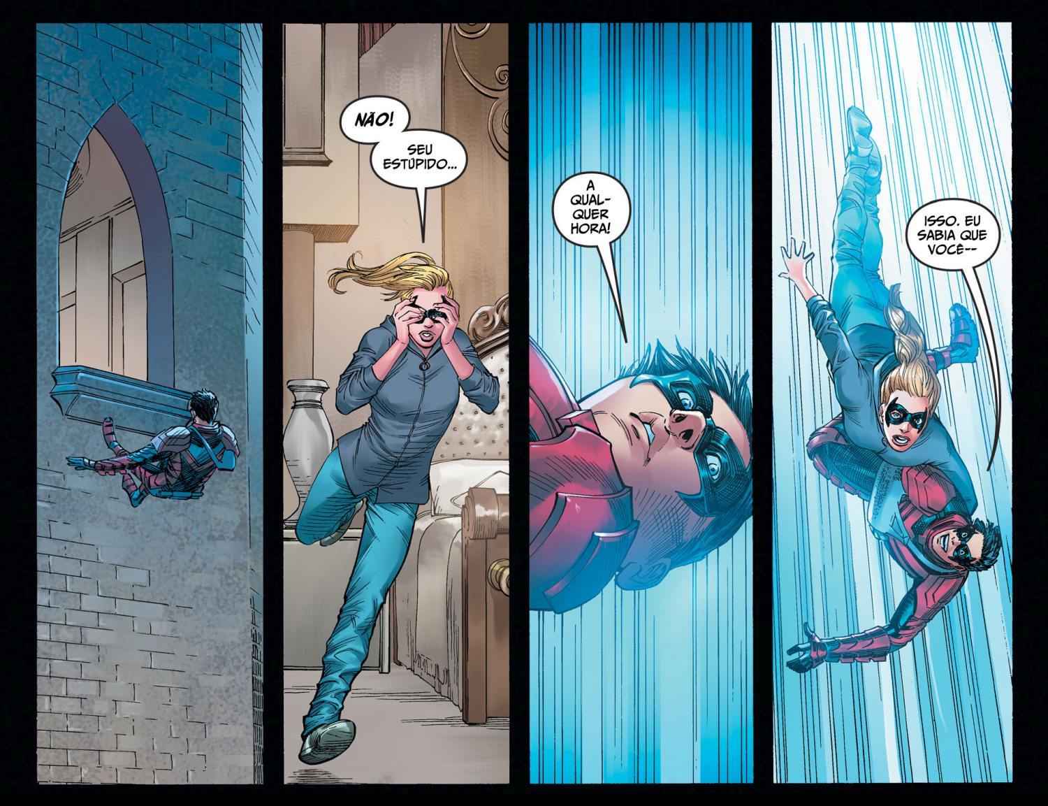Read Injustice 2 (PT-BR) PT Manga Online