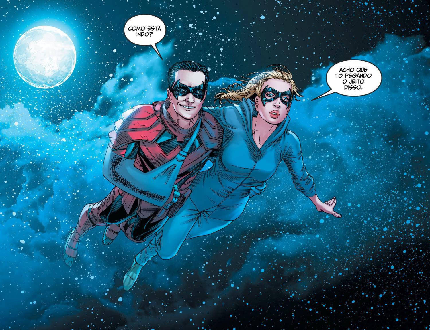 Read Injustice 2 (PT-BR) PT Manga Online