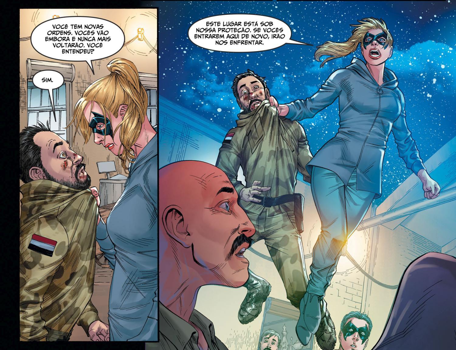 Read Injustice 2 (PT-BR) PT Manga Online