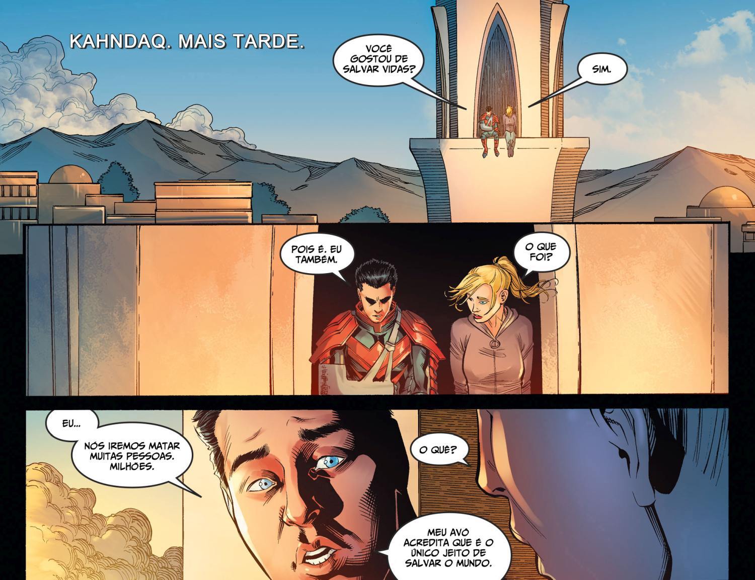 Read Injustice 2 (PT-BR) PT Manga Online