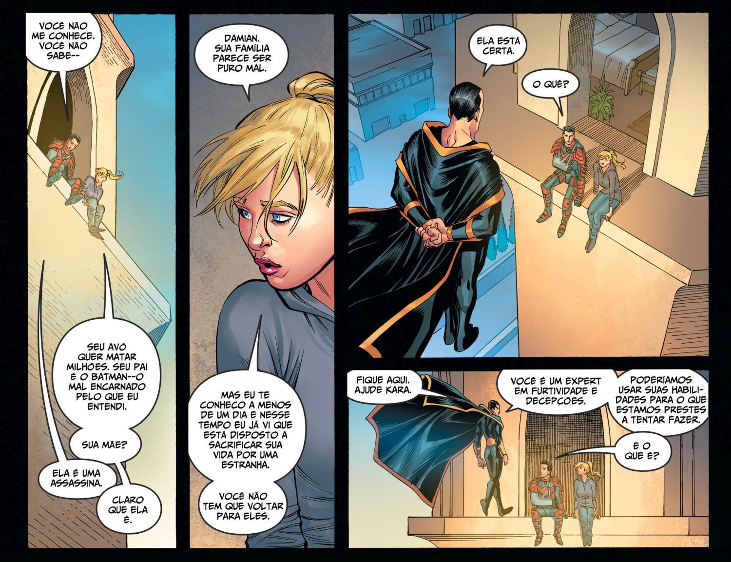 Read Injustice 2 (PT-BR) PT Manga Online