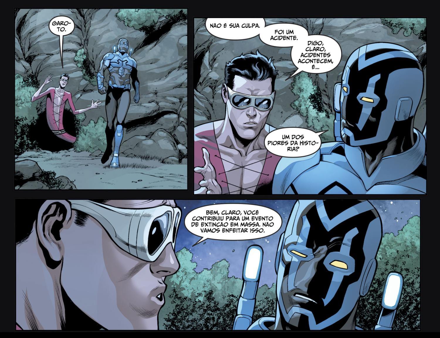 Read Injustice 2 (PT-BR) PT Manga Online