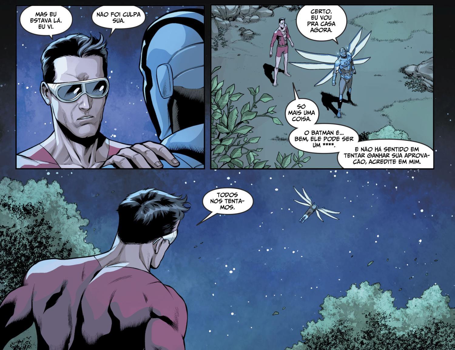 Read Injustice 2 (PT-BR) PT Manga Online