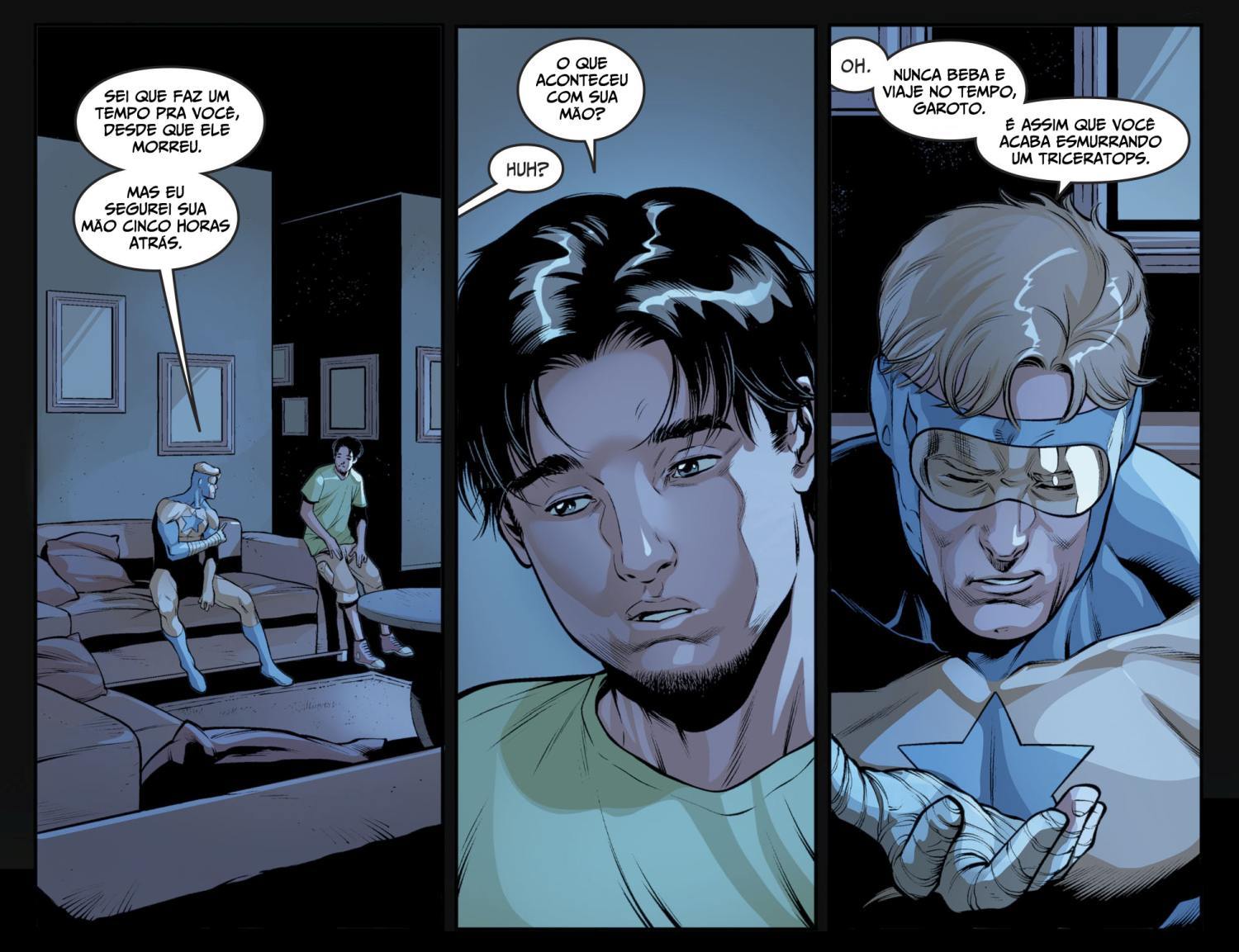 Read Injustice 2 (PT-BR) PT Manga Online