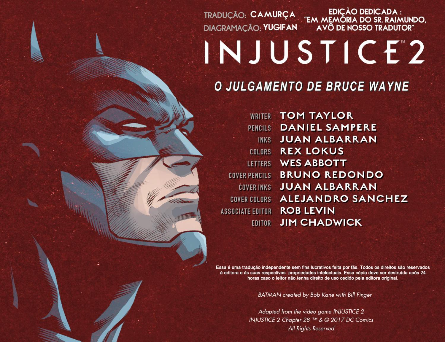 Read Injustice 2 (PT-BR) PT Manga Online