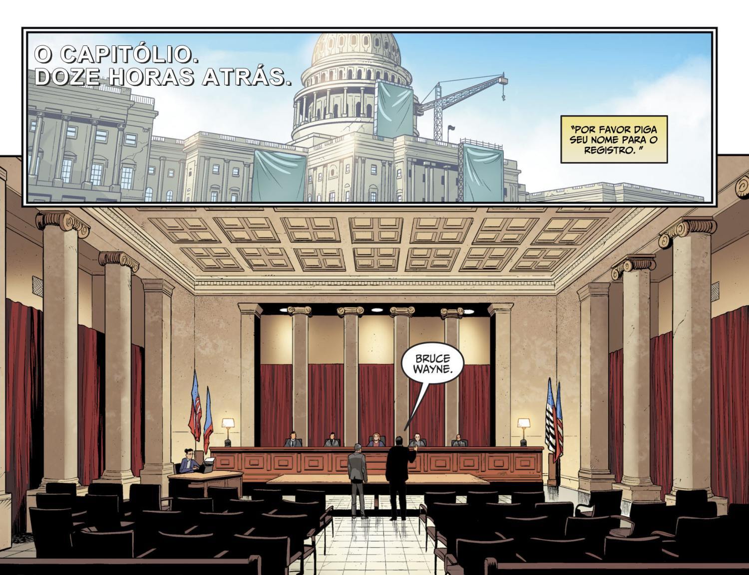 Read Injustice 2 (PT-BR) PT Manga Online