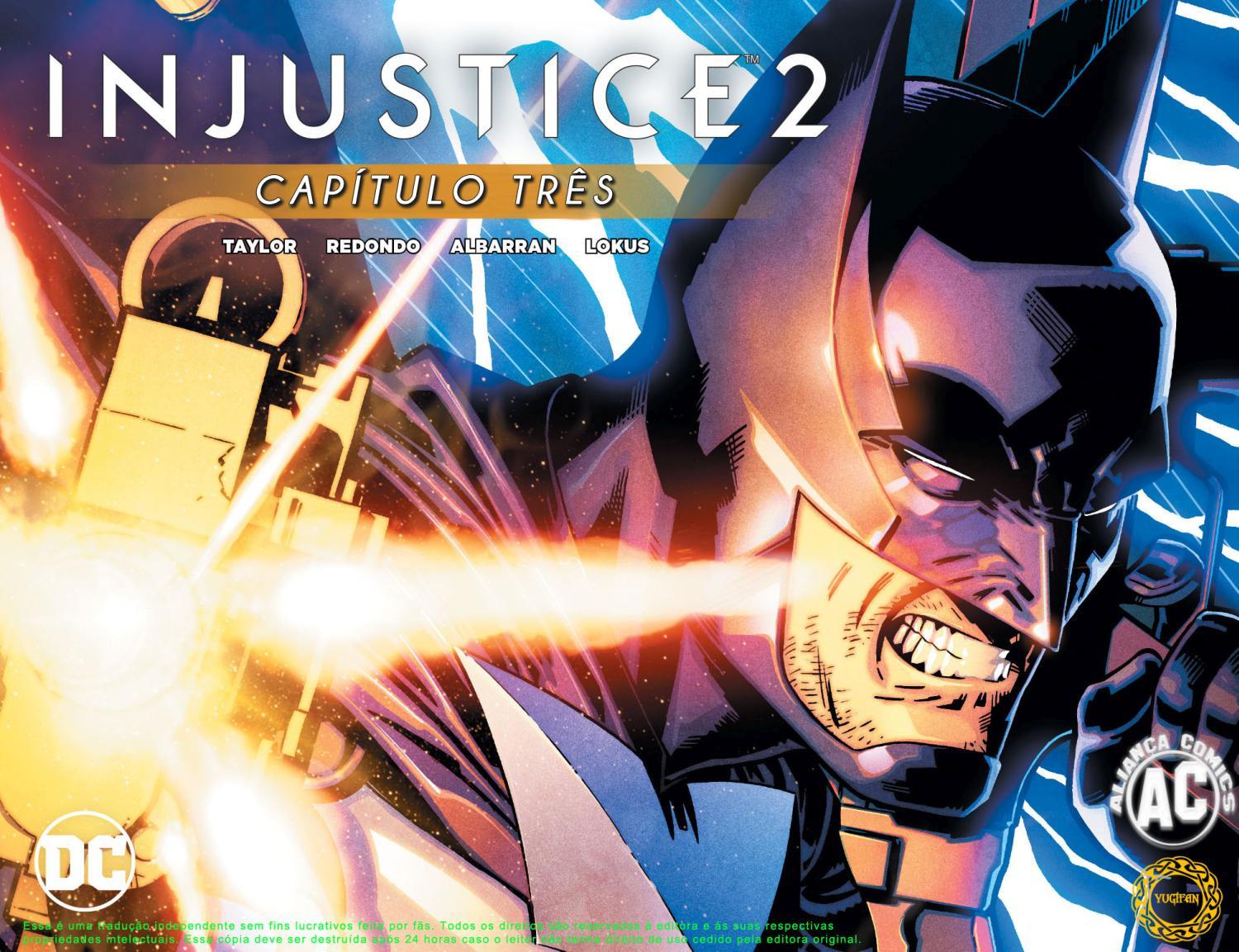 Read Injustice 2 (PT-BR) PT Manga Online
