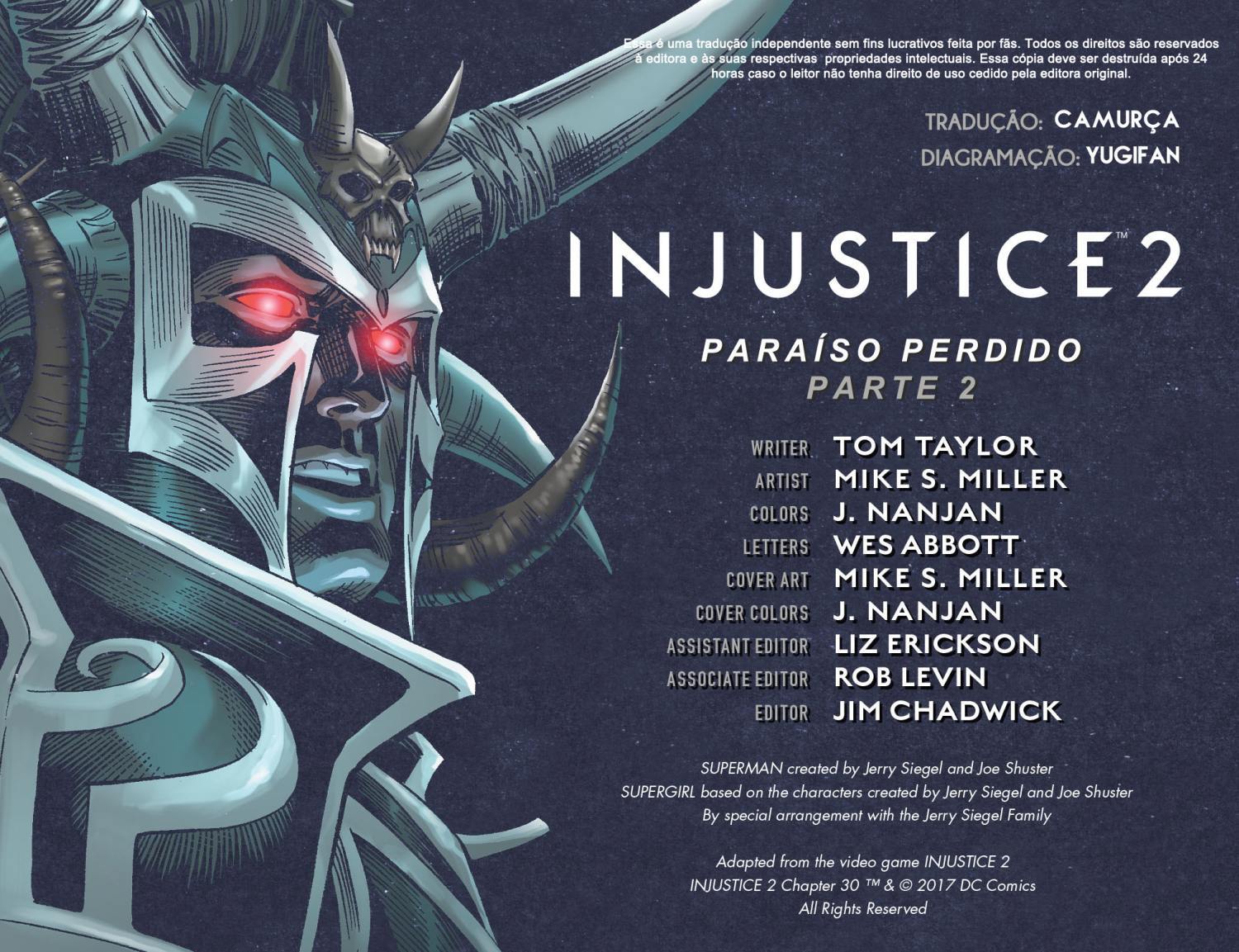 Read Injustice 2 (PT-BR) PT Manga Online