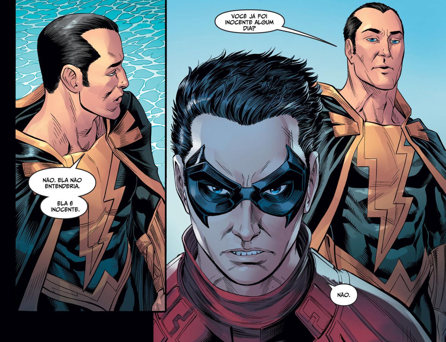 Read Injustice 2 (PT-BR) PT Manga Online