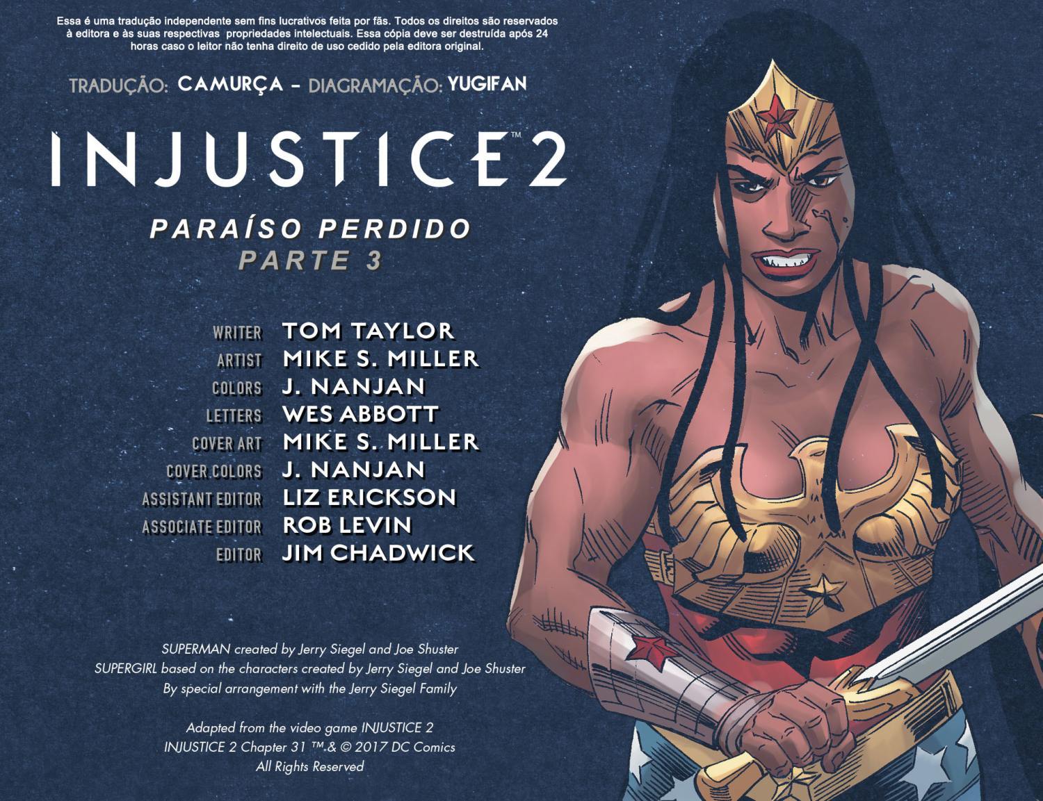 Read Injustice 2 (PT-BR) PT Manga Online