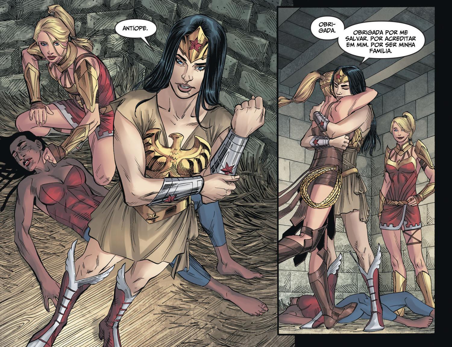 Read Injustice 2 (PT-BR) PT Manga Online