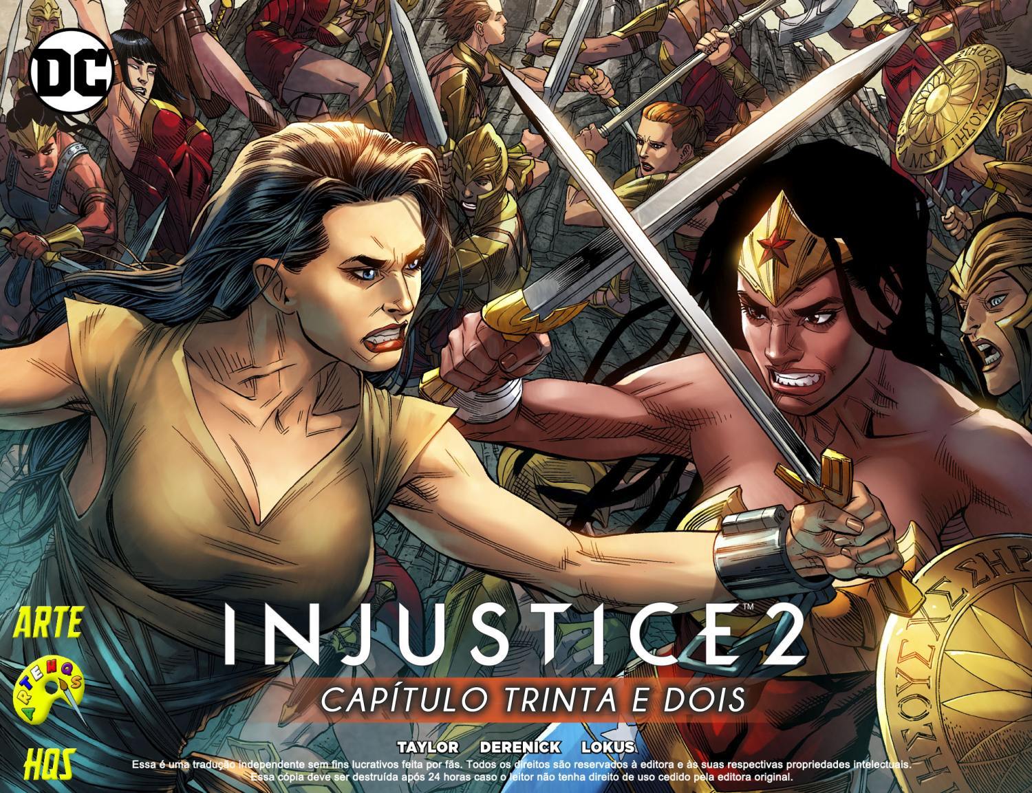 Read Injustice 2 (PT-BR) PT Manga Online