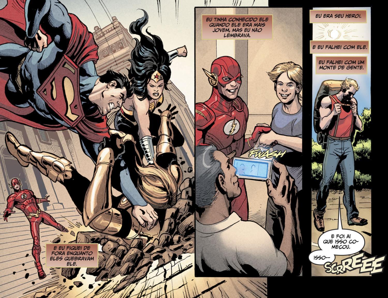 Read Injustice 2 (PT-BR) PT Manga Online