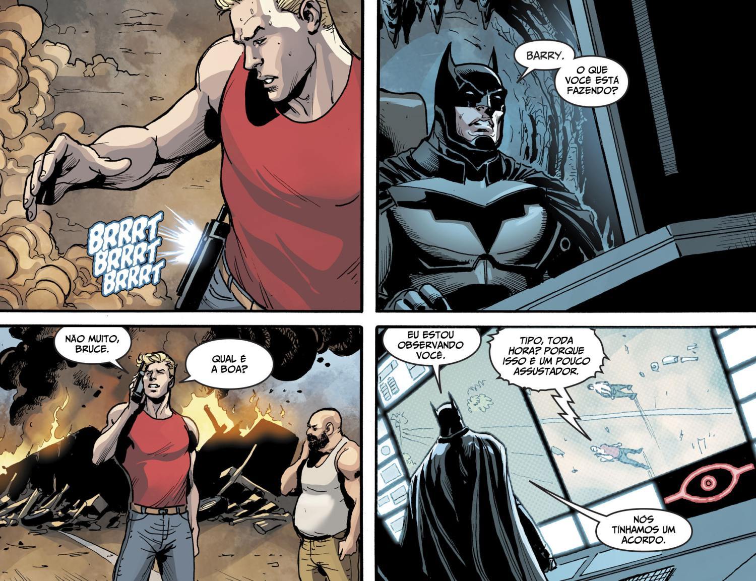 Read Injustice 2 (PT-BR) PT Manga Online