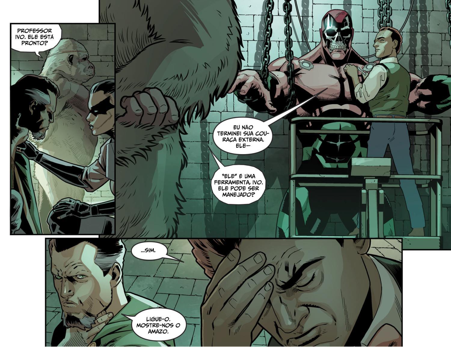 Read Injustice 2 (PT-BR) PT Manga Online