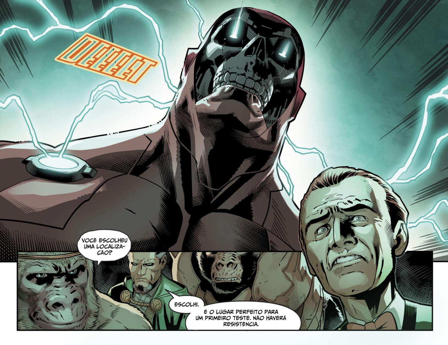 Read Injustice 2 (PT-BR) PT Manga Online