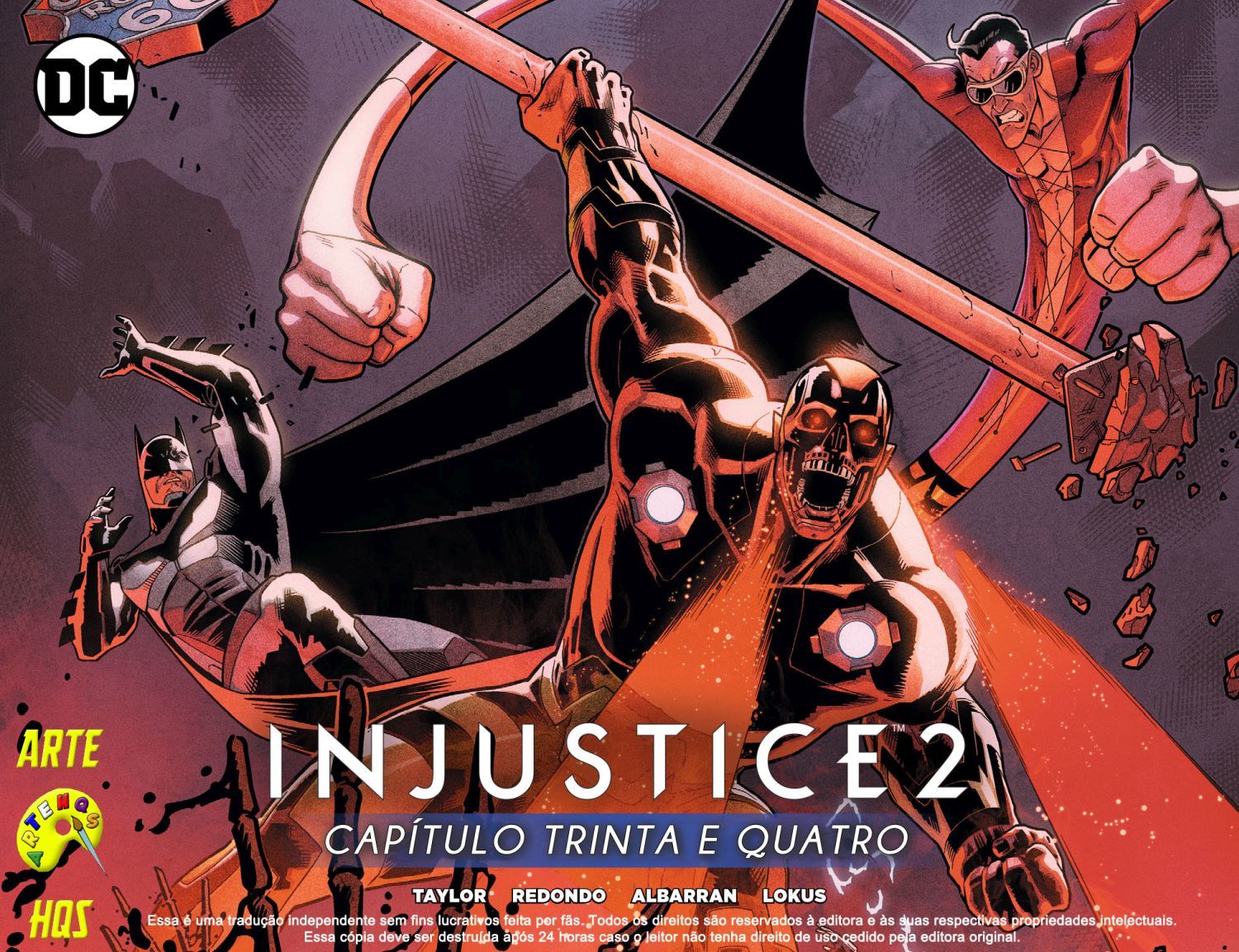 Read Injustice 2 (PT-BR) PT Manga Online