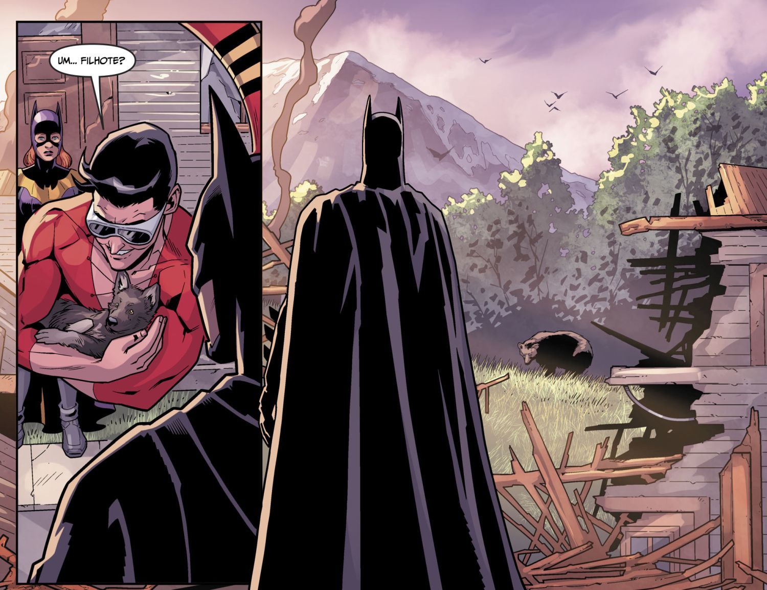 Read Injustice 2 (PT-BR) PT Manga Online