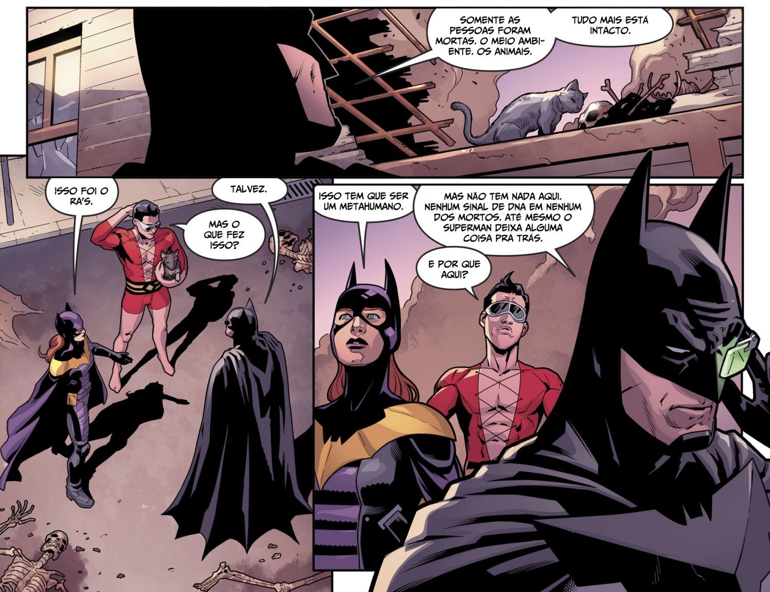 Read Injustice 2 (PT-BR) PT Manga Online