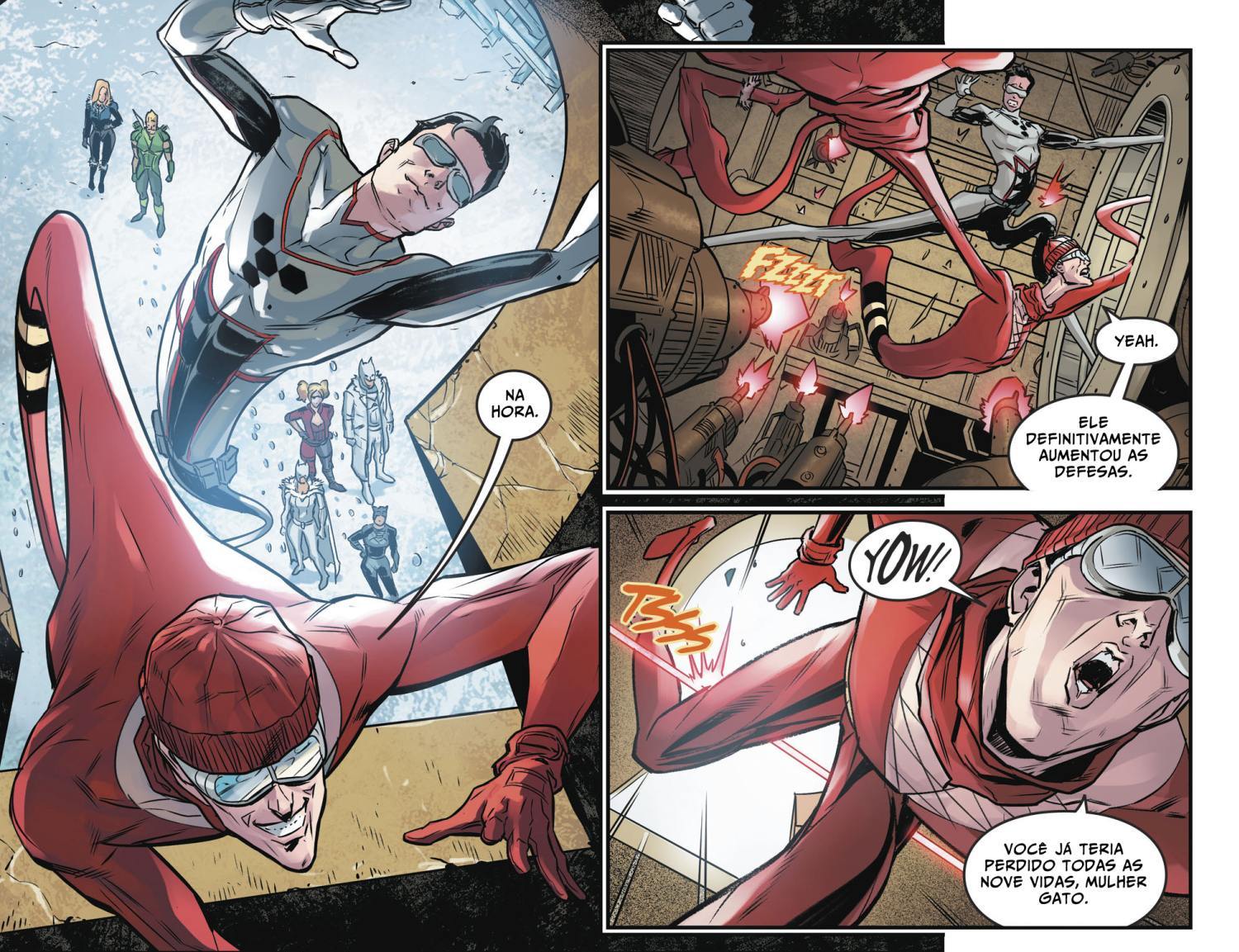 Read Injustice 2 (PT-BR) PT Manga Online