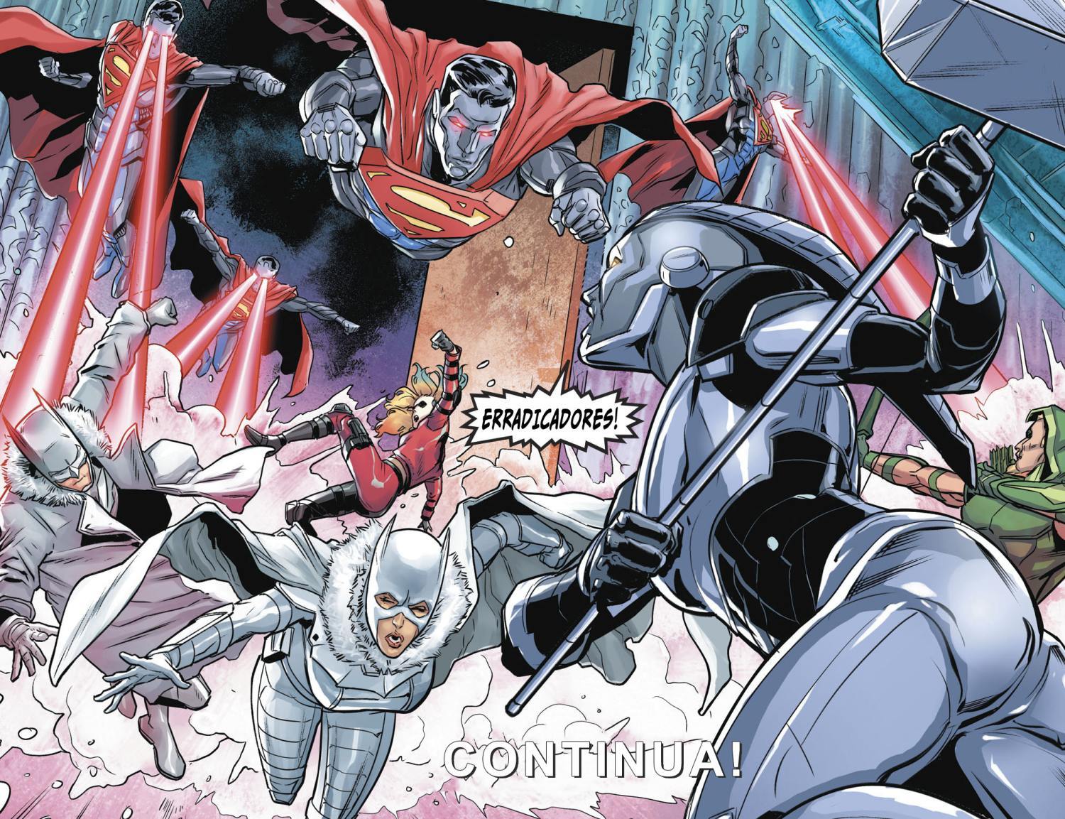 Read Injustice 2 (PT-BR) PT Manga Online