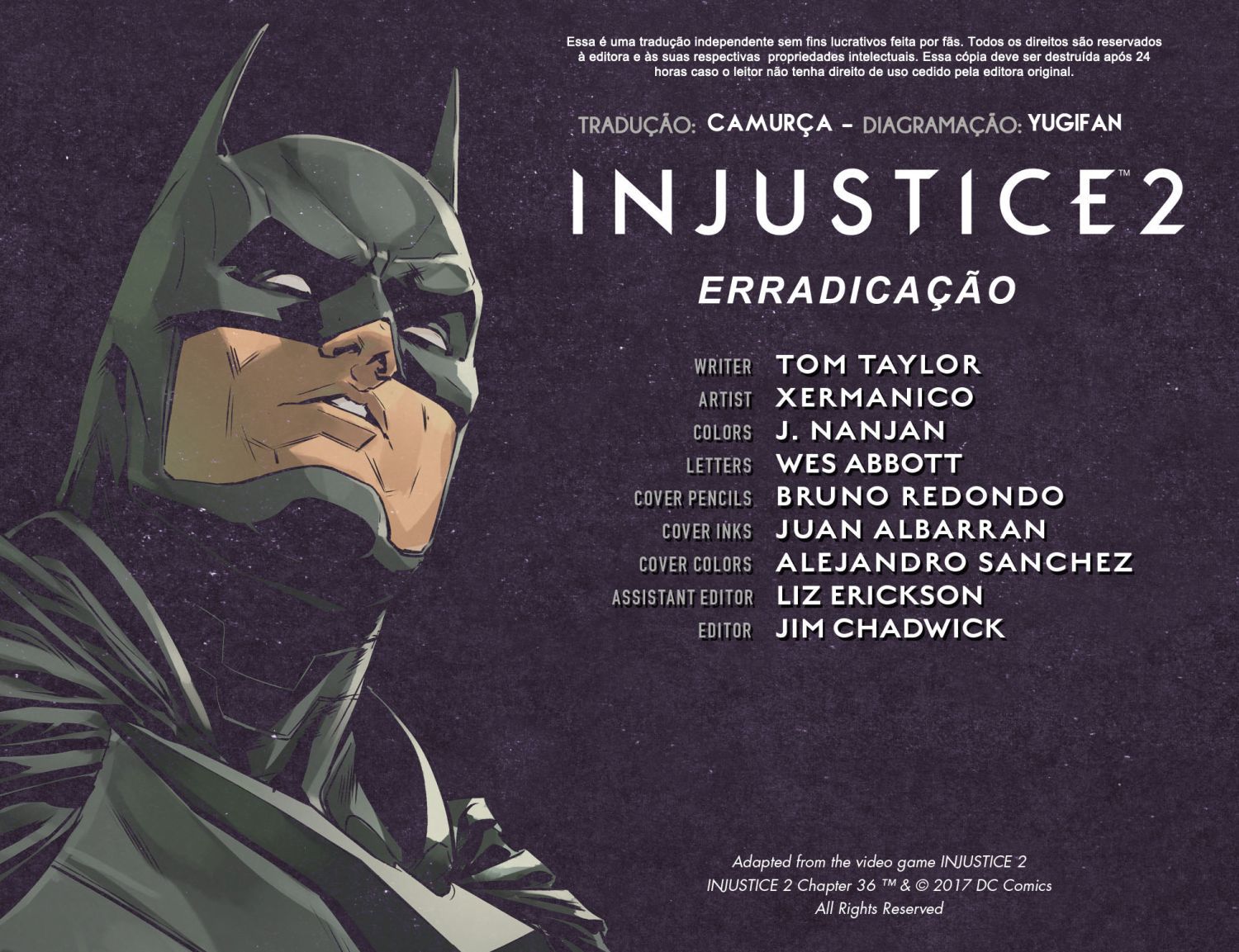 Read Injustice 2 (PT-BR) PT Manga Online